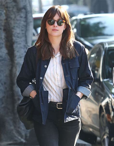 Dakota Johnson's Jeans.